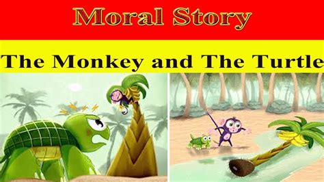 short story tagalog with moral lesson|The Monkey and the Turtle .